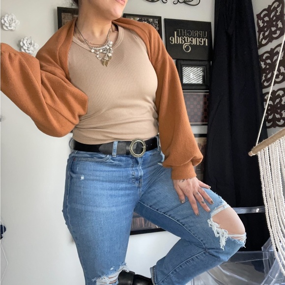 Rust bolero - Picture 3 of 5